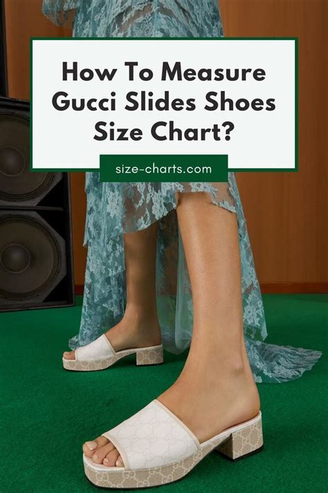 does gucci shoes run big or small|gucci slide size chart.